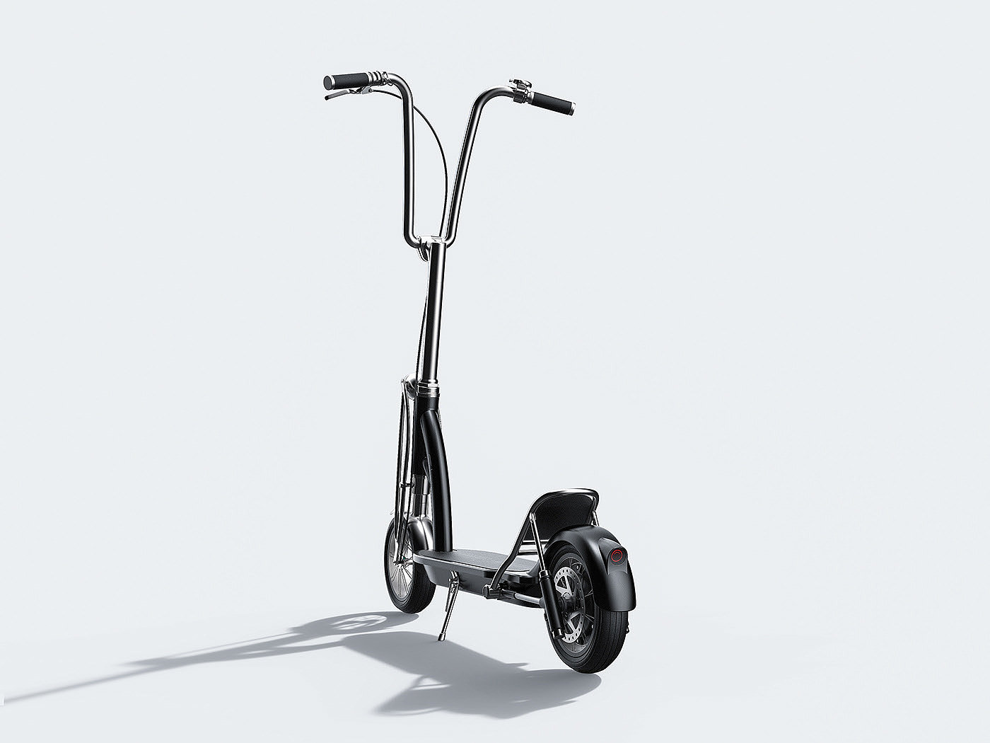 Retro，Scooter，Old School，