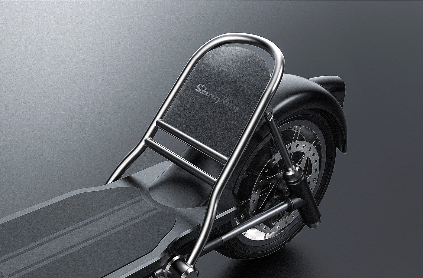 Retro，Scooter，Old School，