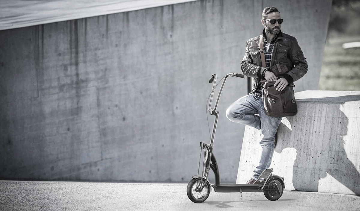 Retro，Scooter，Old School，