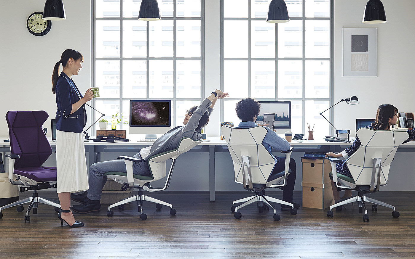 Office chair，