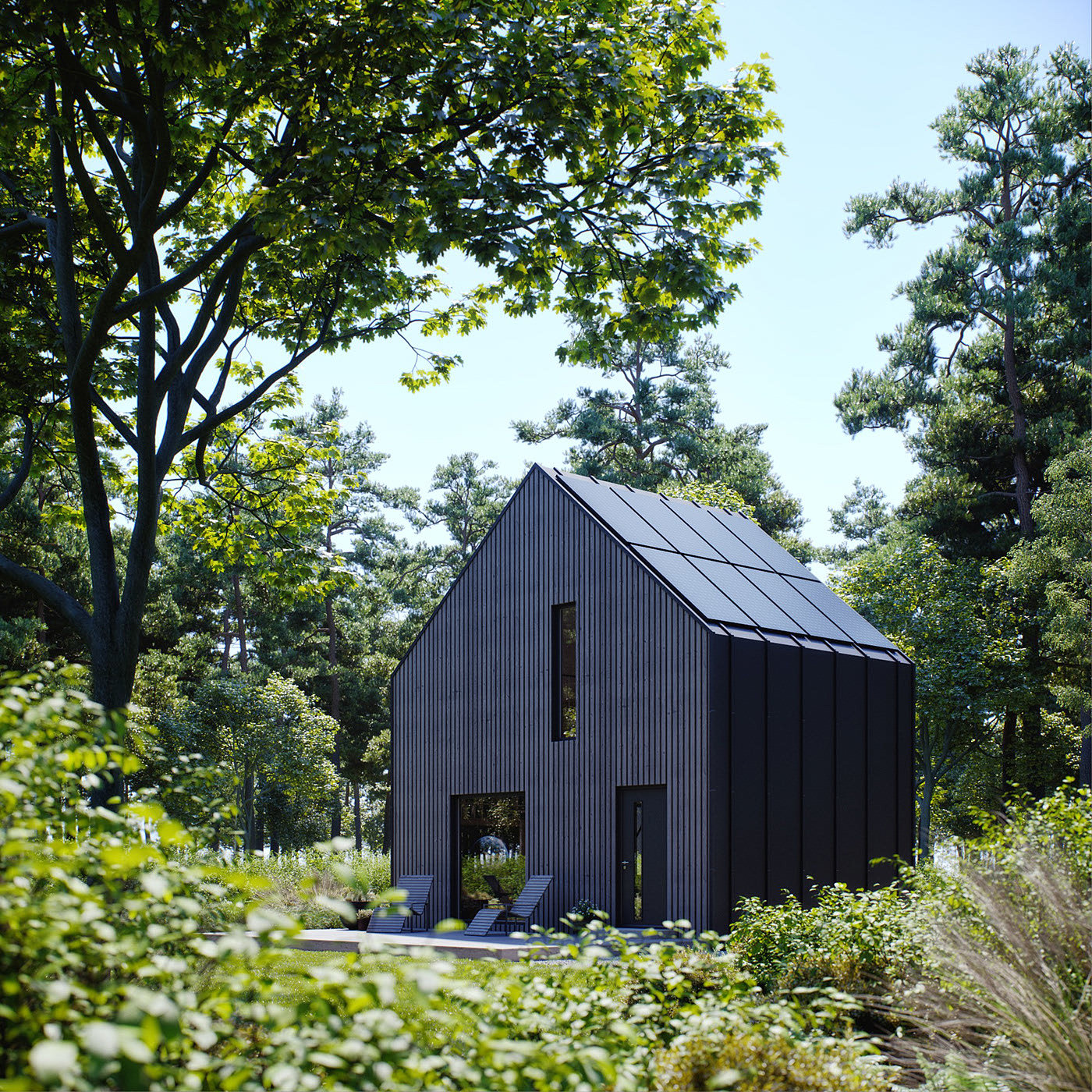 House Module，residence，modular，