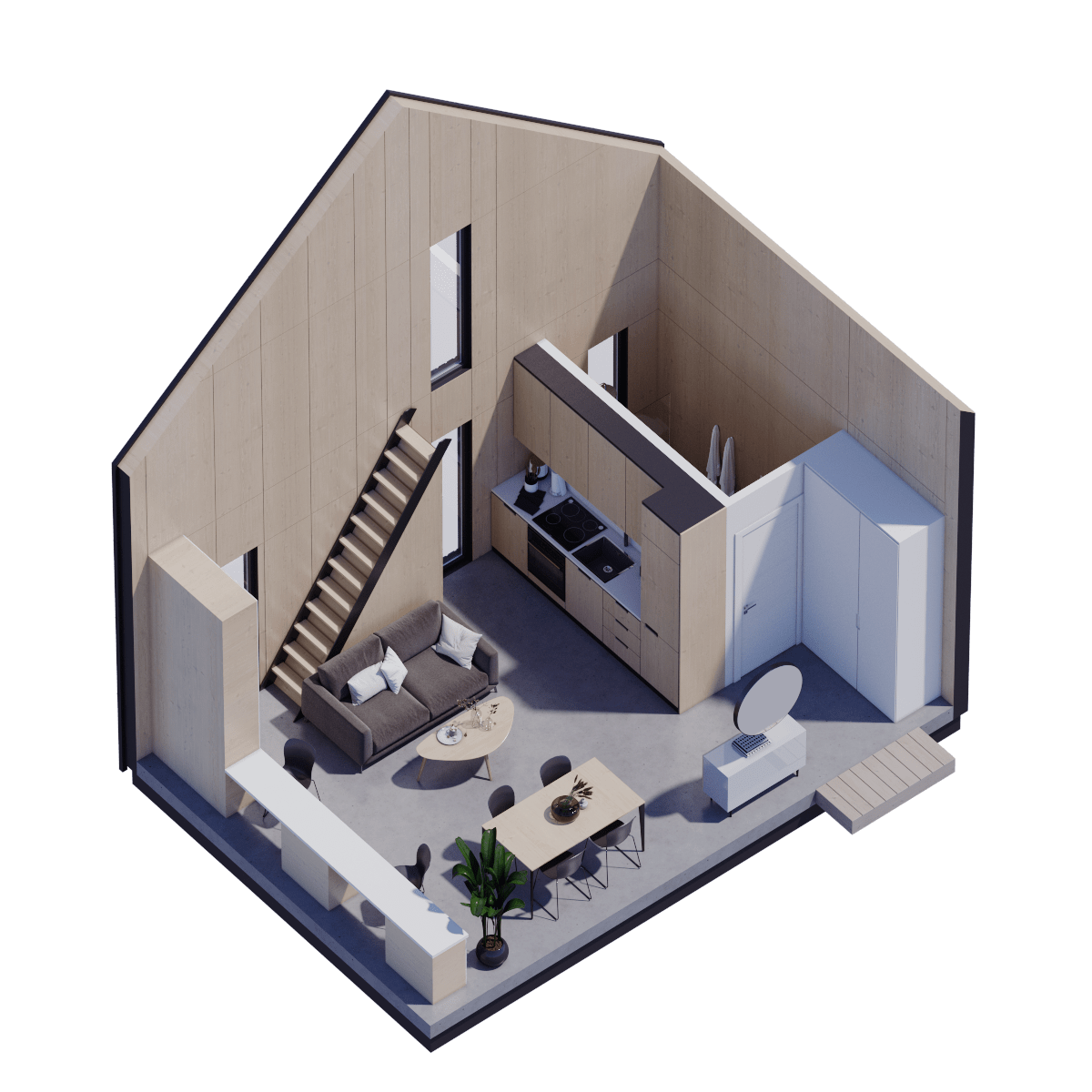 House Module，residence，modular，