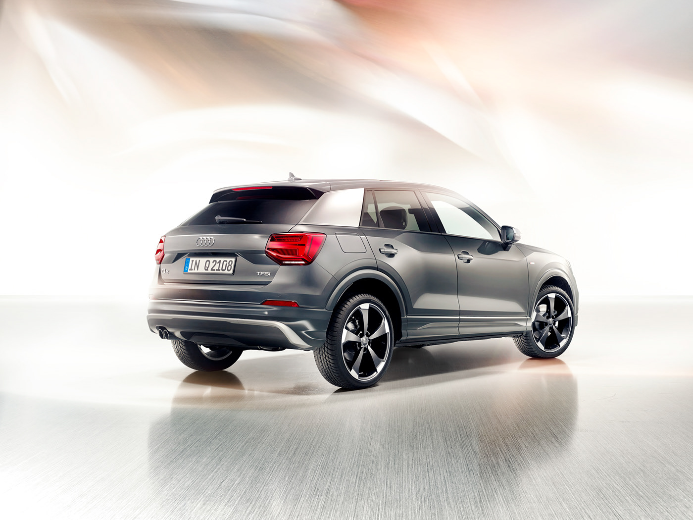Audi Q2，automobile，cg，Render，
