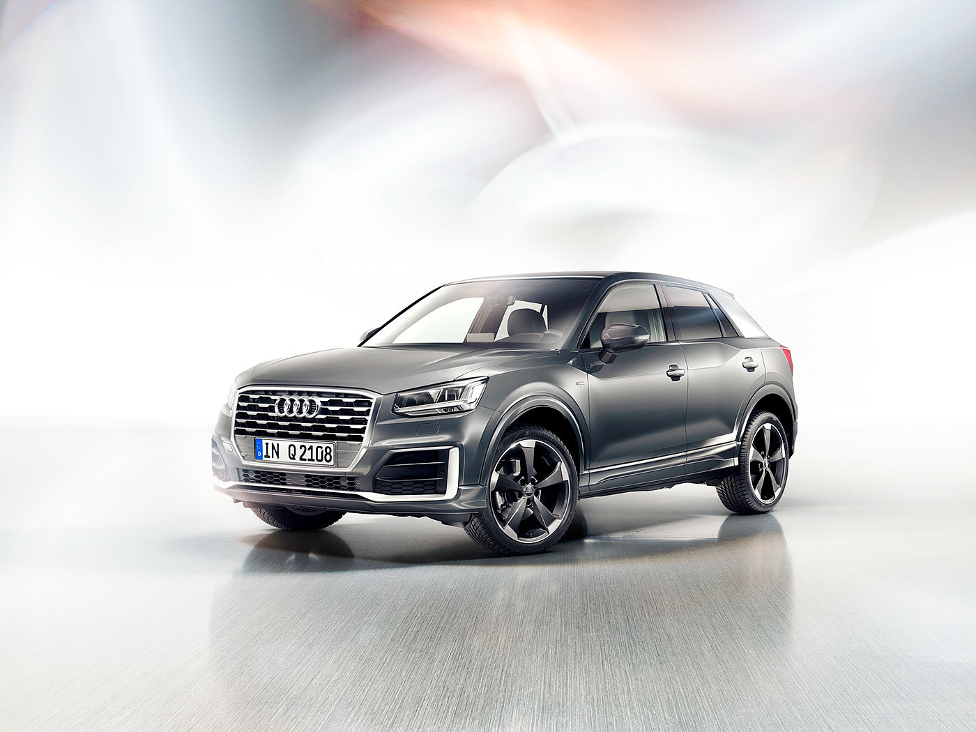 Audi Q2，汽车，cg，渲染，