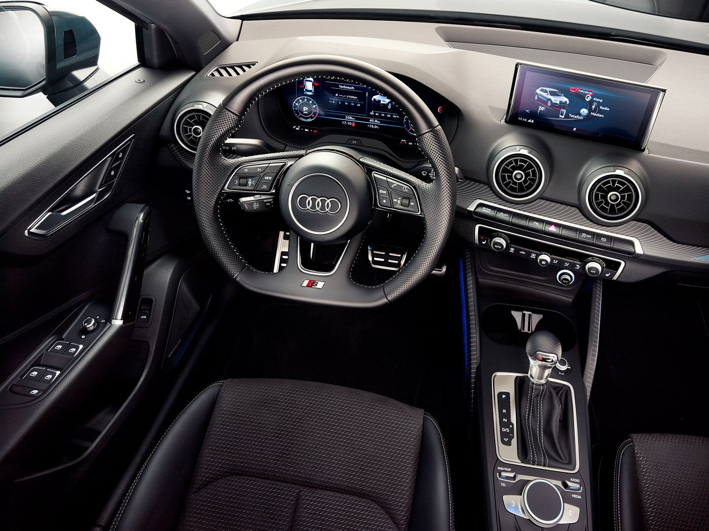 Audi Q2，automobile，cg，Render，