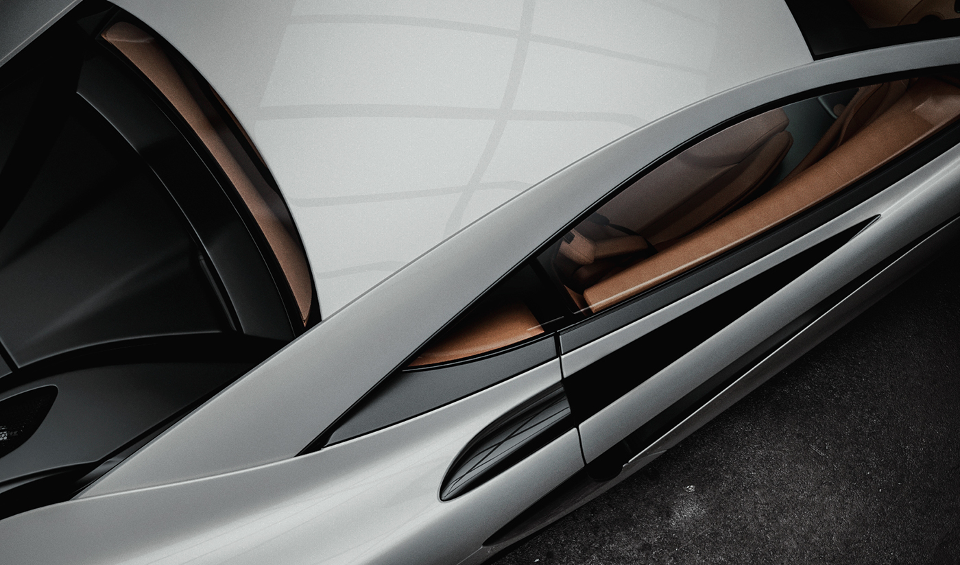 white，Automobile design，McLaren 570S，