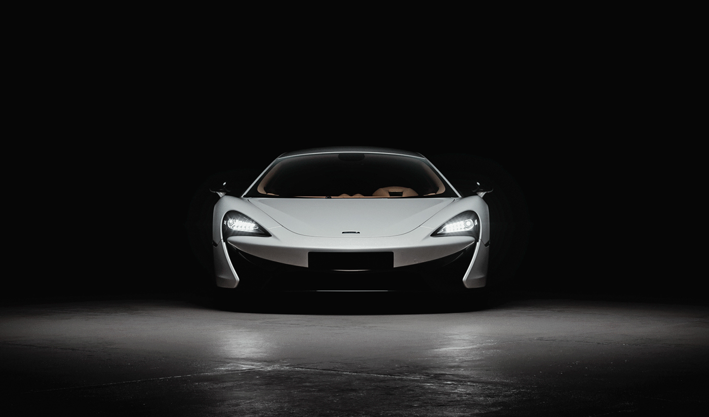 white，Automobile design，McLaren 570S，