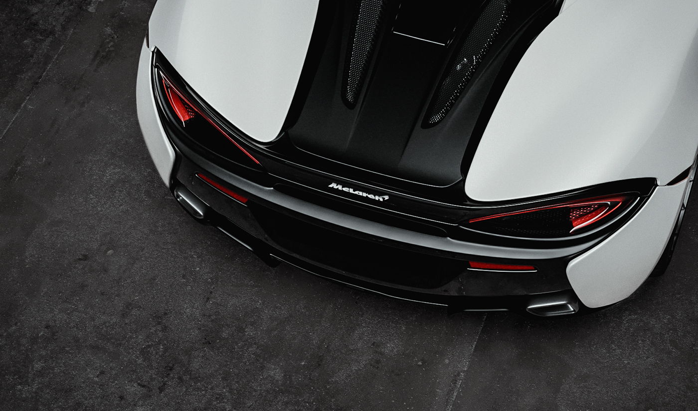 white，Automobile design，McLaren 570S，