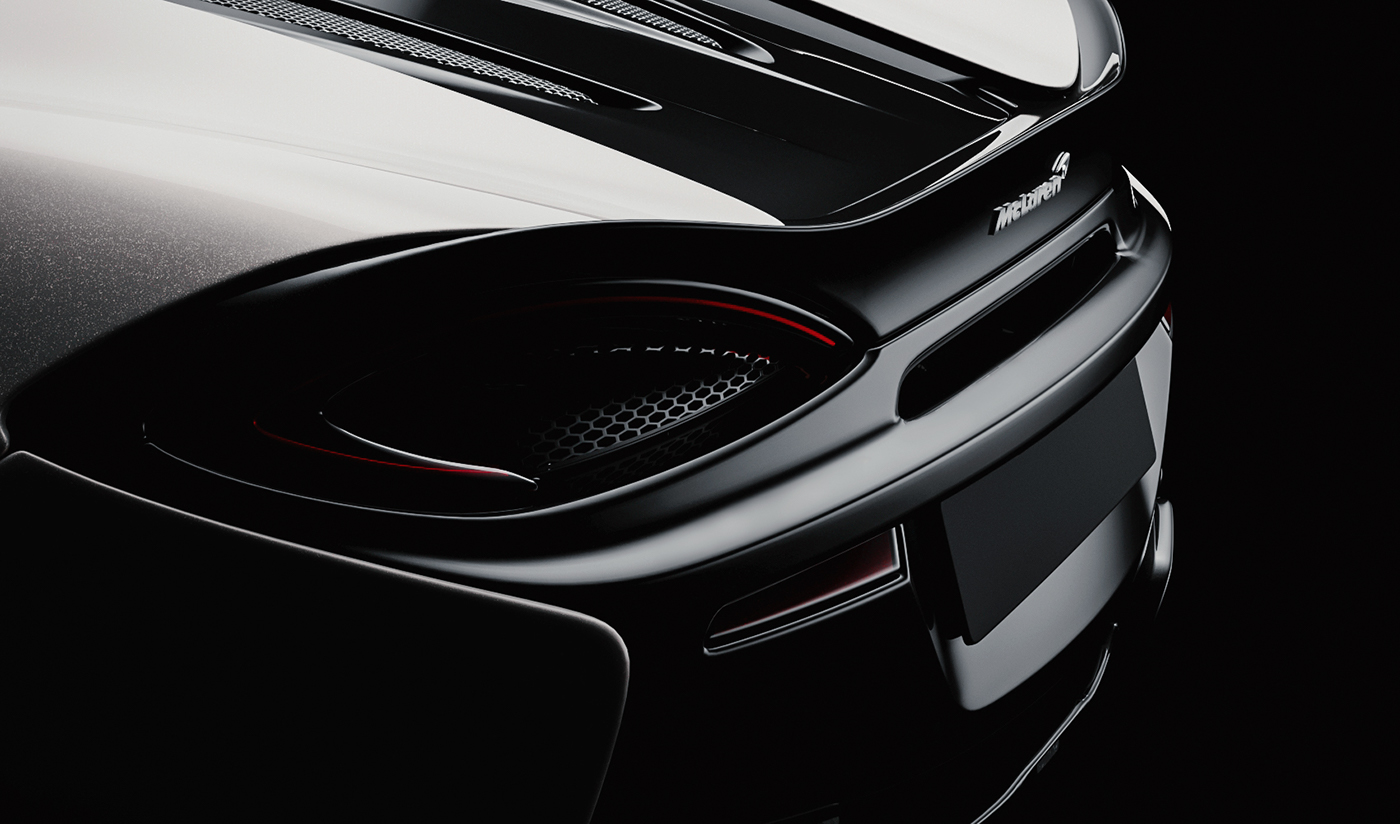 white，Automobile design，McLaren 570S，