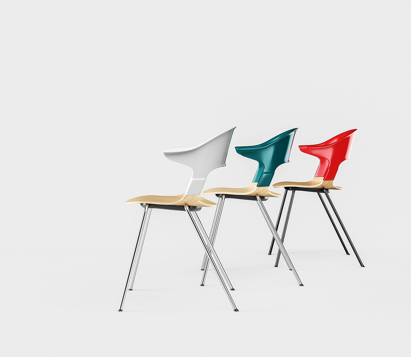 家具设计，椅子，Fritz Hansen PAIR，