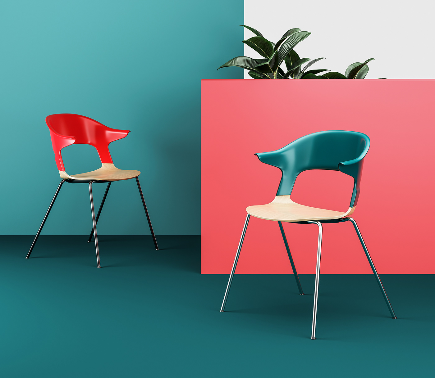 furniture design ，chair，Fritz Hansen PAIR，