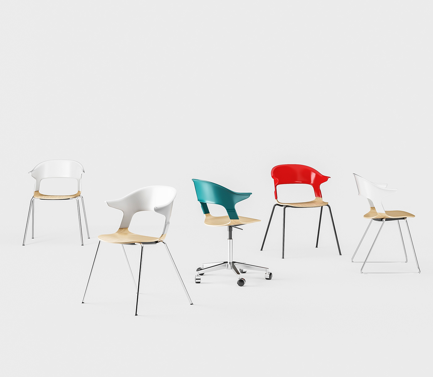 furniture design ，chair，Fritz Hansen PAIR，