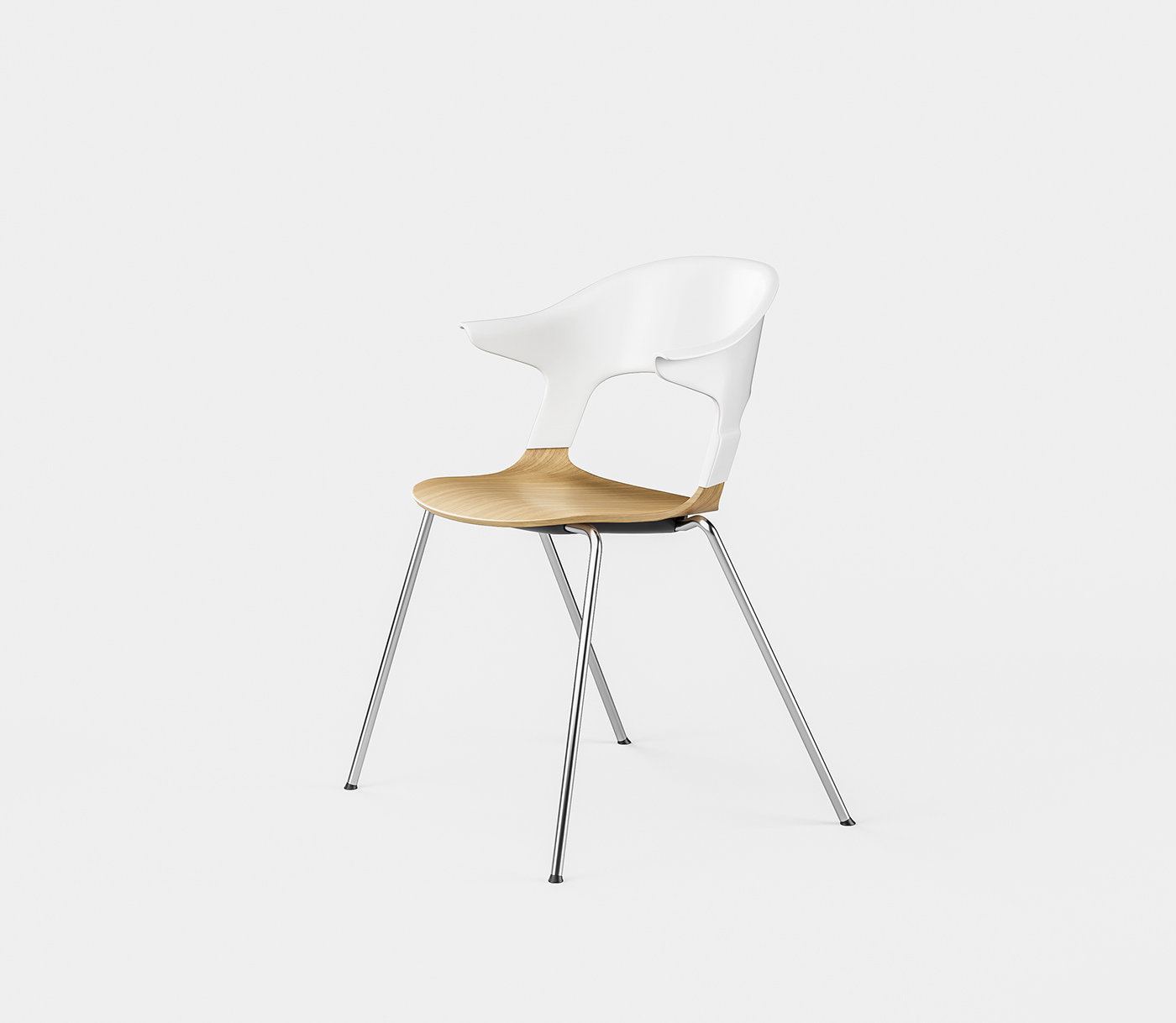 furniture design ，chair，Fritz Hansen PAIR，