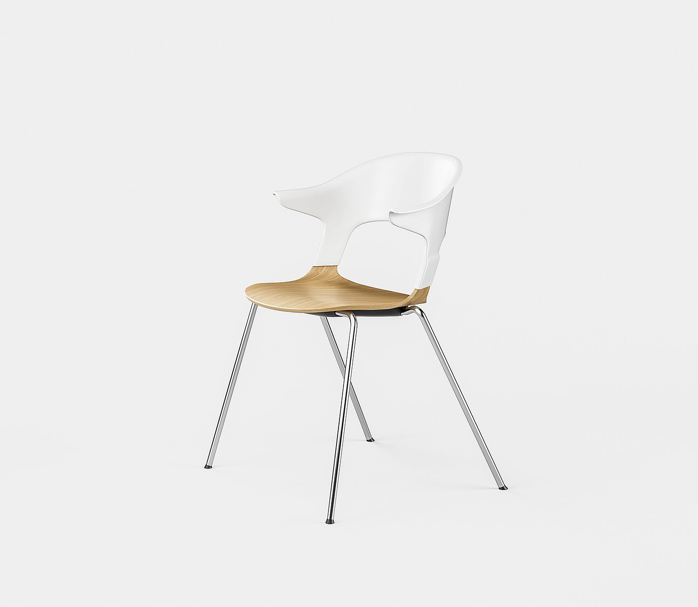 家具设计，椅子，Fritz Hansen PAIR，