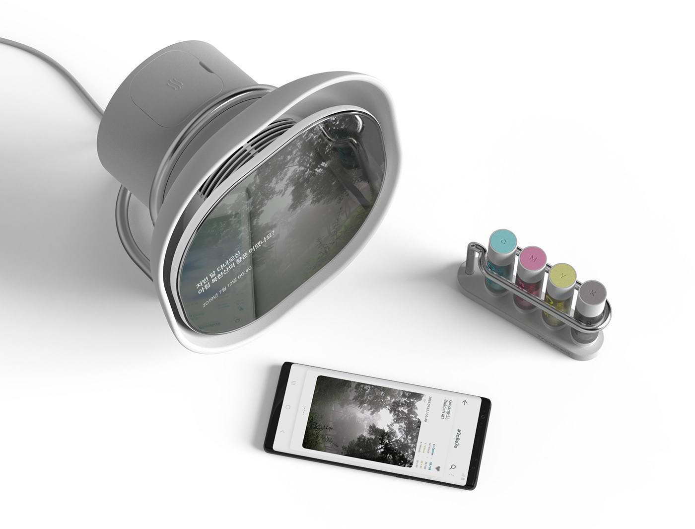 Transcent，Aromatherapy machine，intelligence，