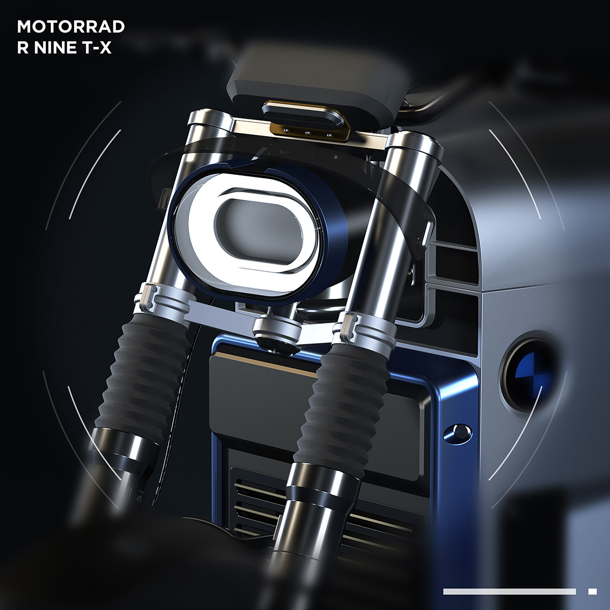 conceptual design，motorcycle，BMW，