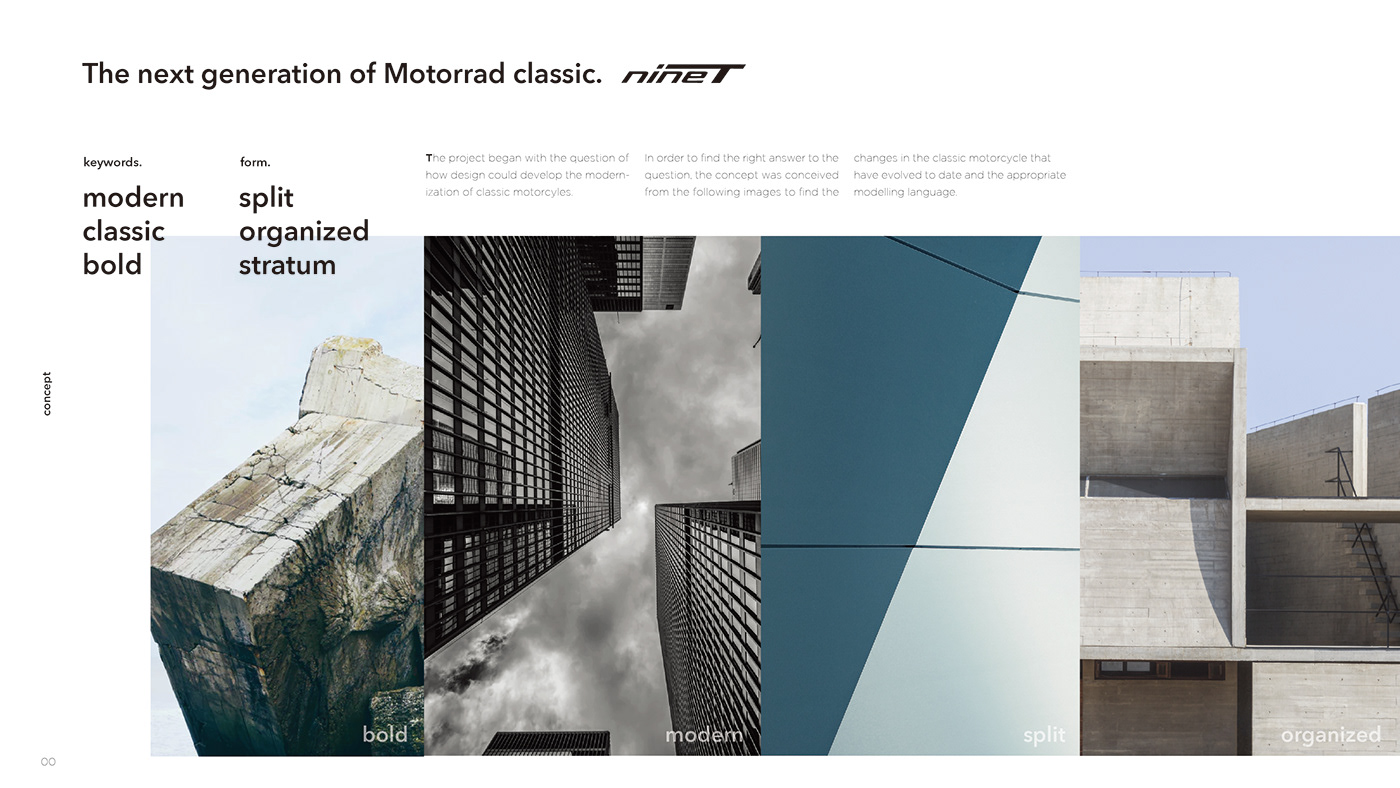 conceptual design，motorcycle，BMW，