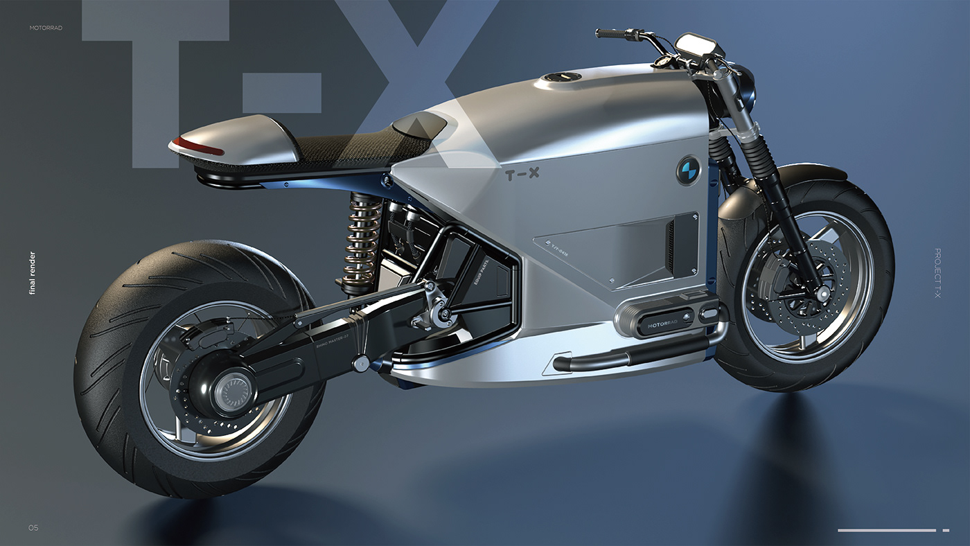 conceptual design，motorcycle，BMW，