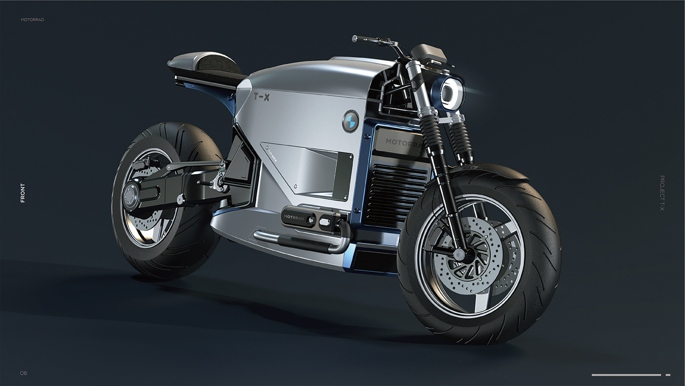 conceptual design，motorcycle，BMW，