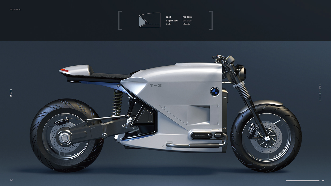 conceptual design，motorcycle，BMW，