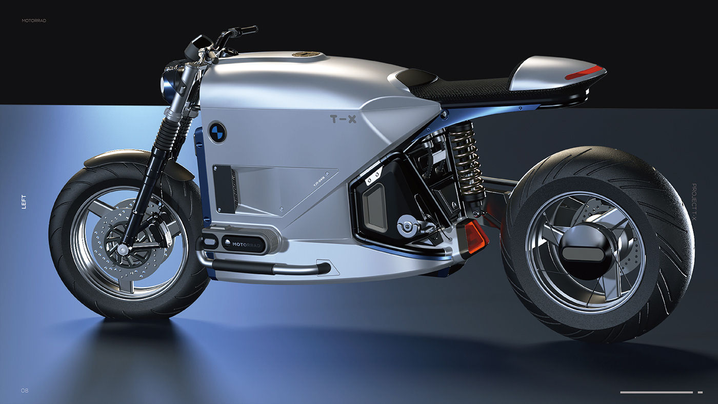 conceptual design，motorcycle，BMW，