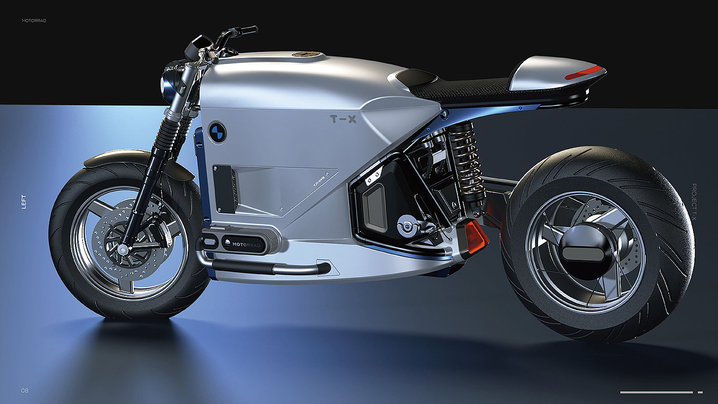 conceptual design，motorcycle，BMW，