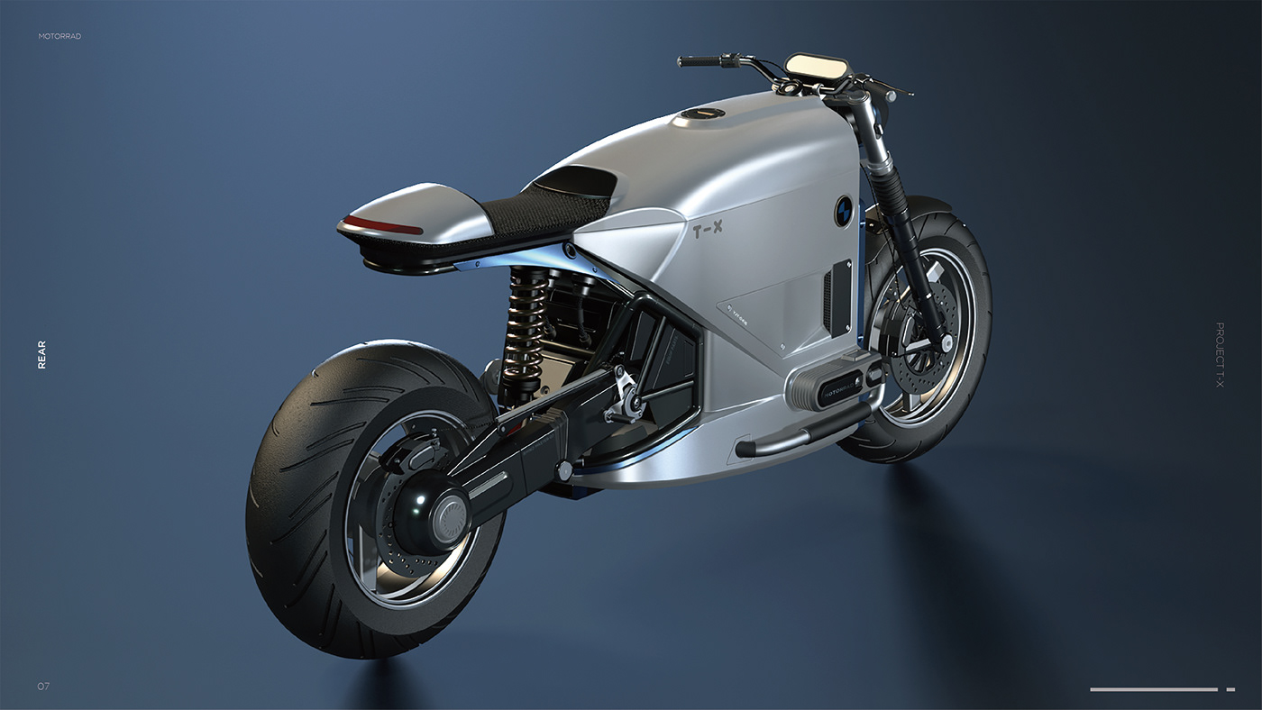 conceptual design，motorcycle，BMW，