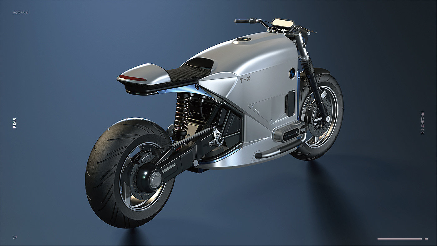 conceptual design，motorcycle，BMW，