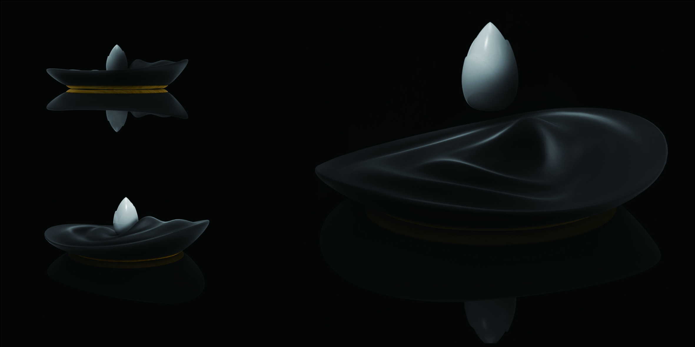 Souvenirs，Jiuhua Mountain，magnetic suspension，lamps and lanterns，Cultural creation，