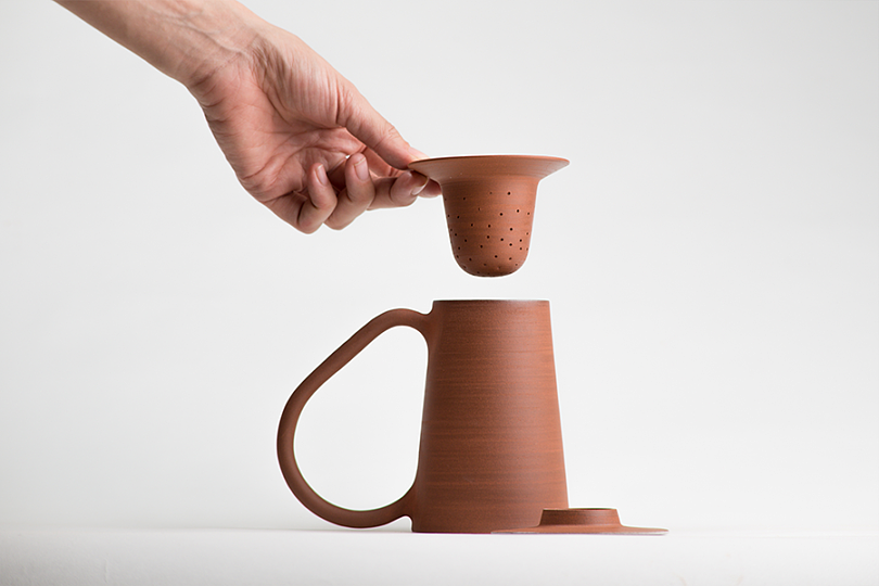 ceramics，essence，L éa&Nicolas，