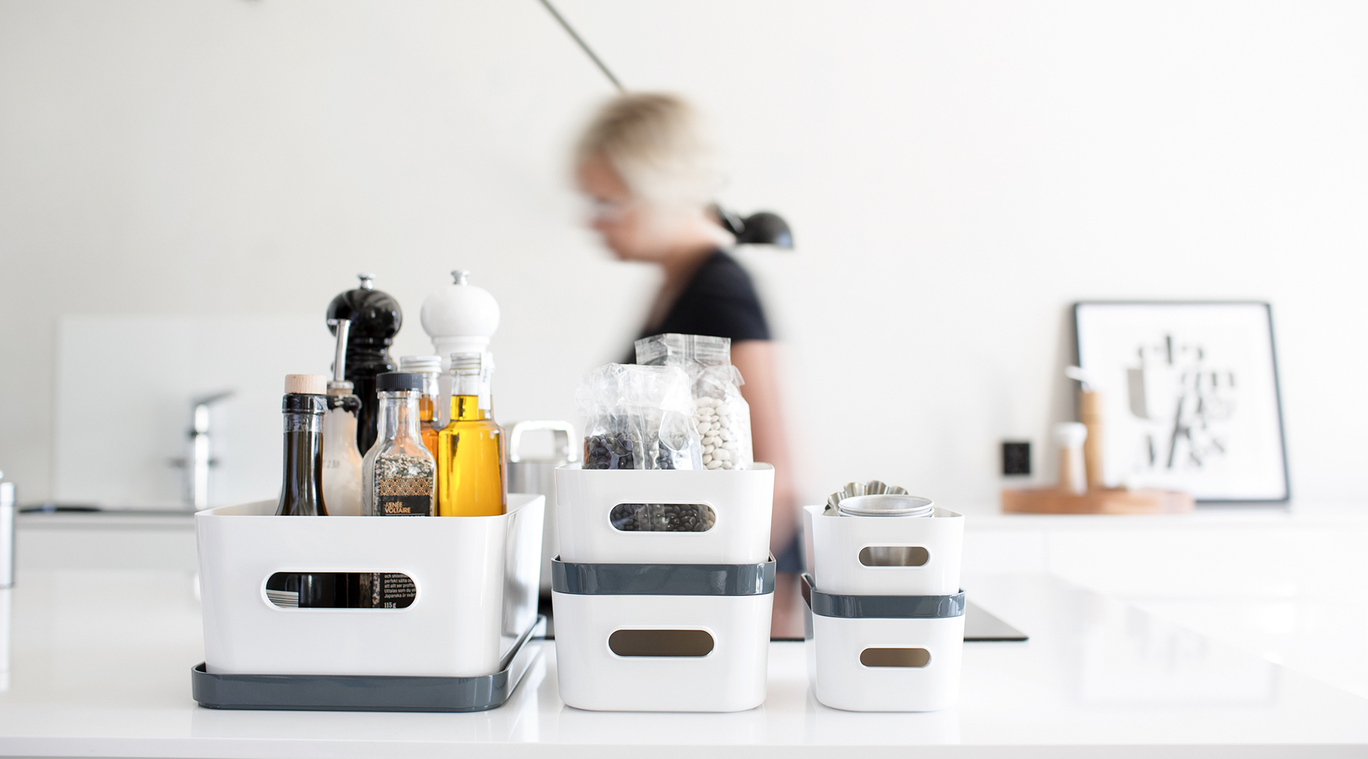 Storage box，modularization，SMARTSTORE ™ COMPACT，