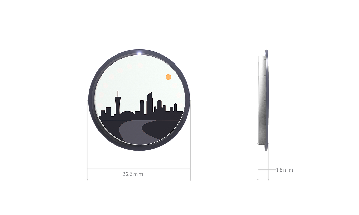 Wall clock，clocks and watches，time，Hanging picture，Simple Chan Lu，Creative products，Creative products，