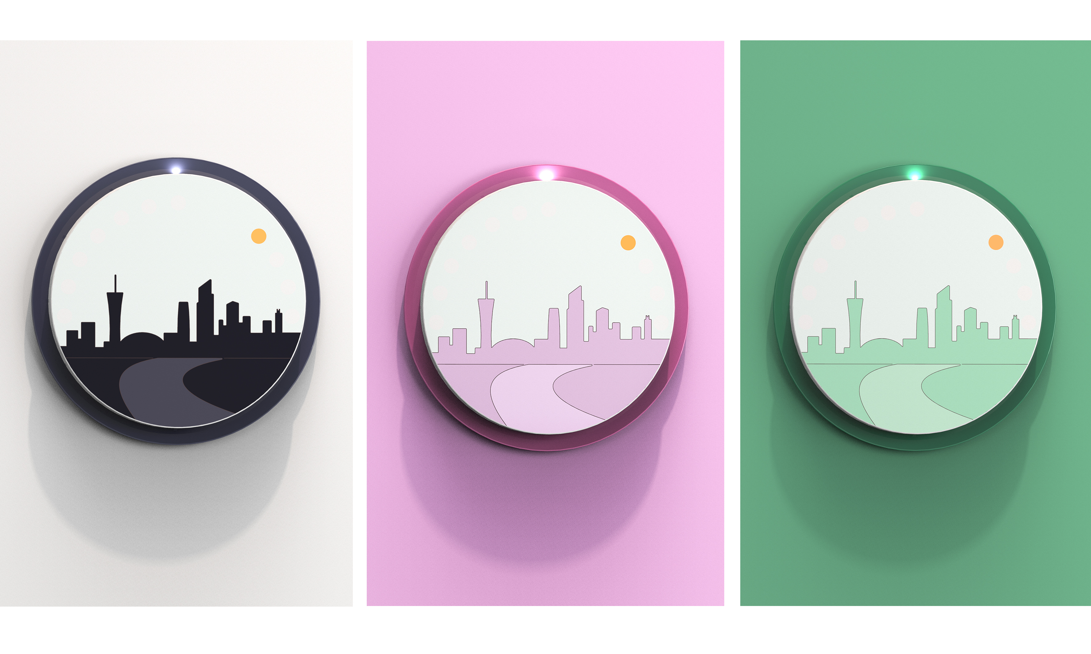 Wall clock，clocks and watches，time，Hanging picture，Simple Chan Lu，Creative products，Creative products，