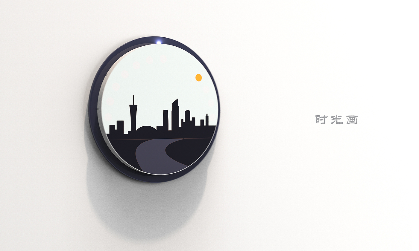 Wall clock，clocks and watches，time，Hanging picture，Simple Chan Lu，Creative products，Creative products，