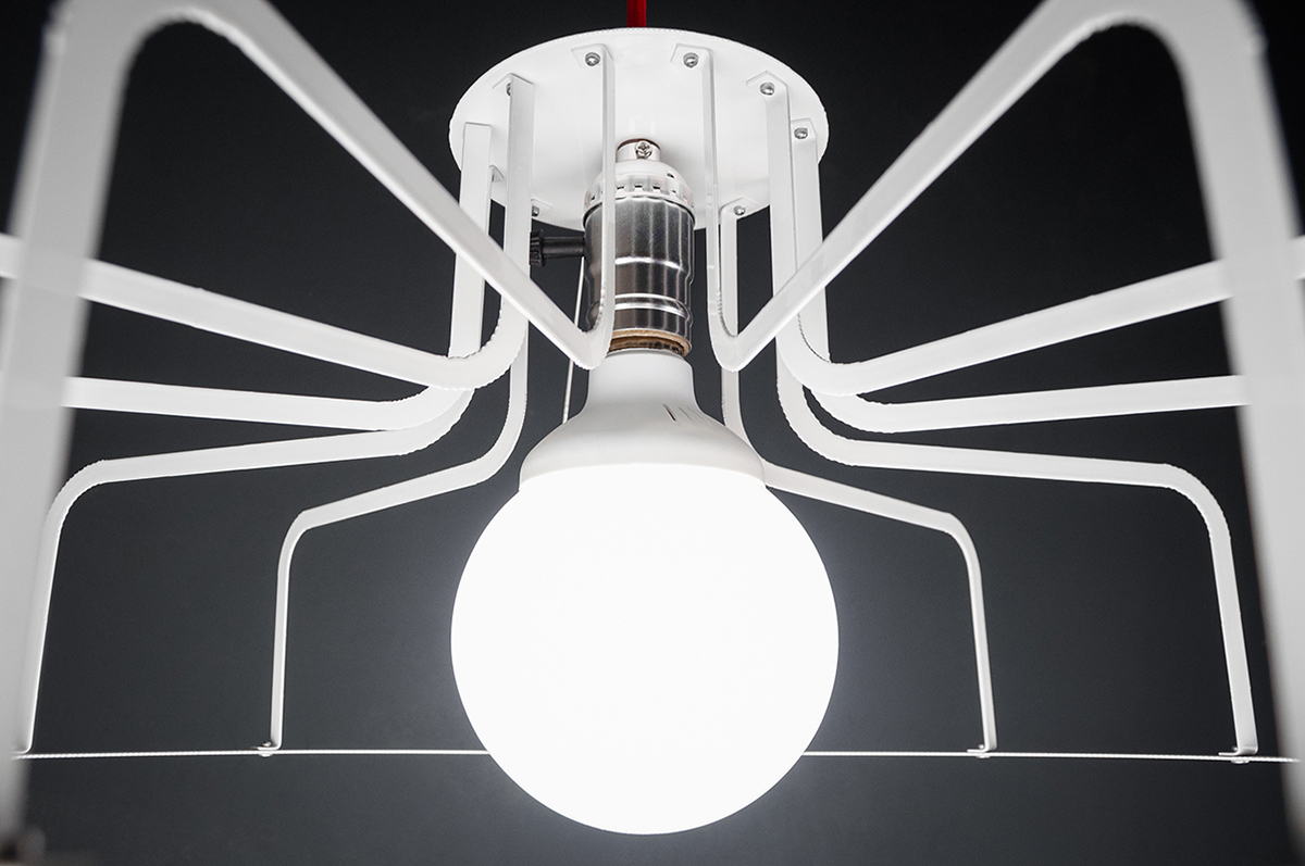 a chandelier，Metal，Home Furnishing，Simplicity，originality，