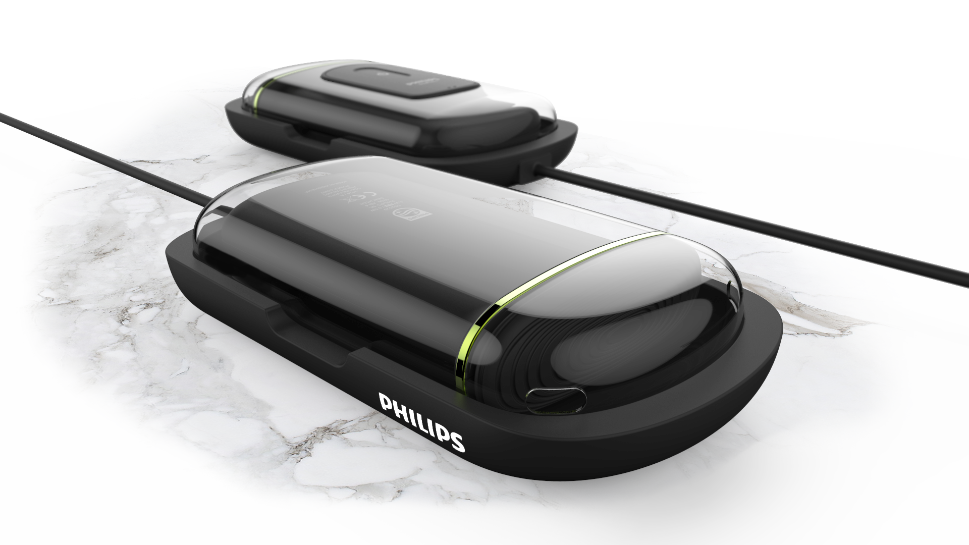 Cleaning brush，Philips，Dualskin，Cleaning instrument，industrial design，Electric cleaning brush，