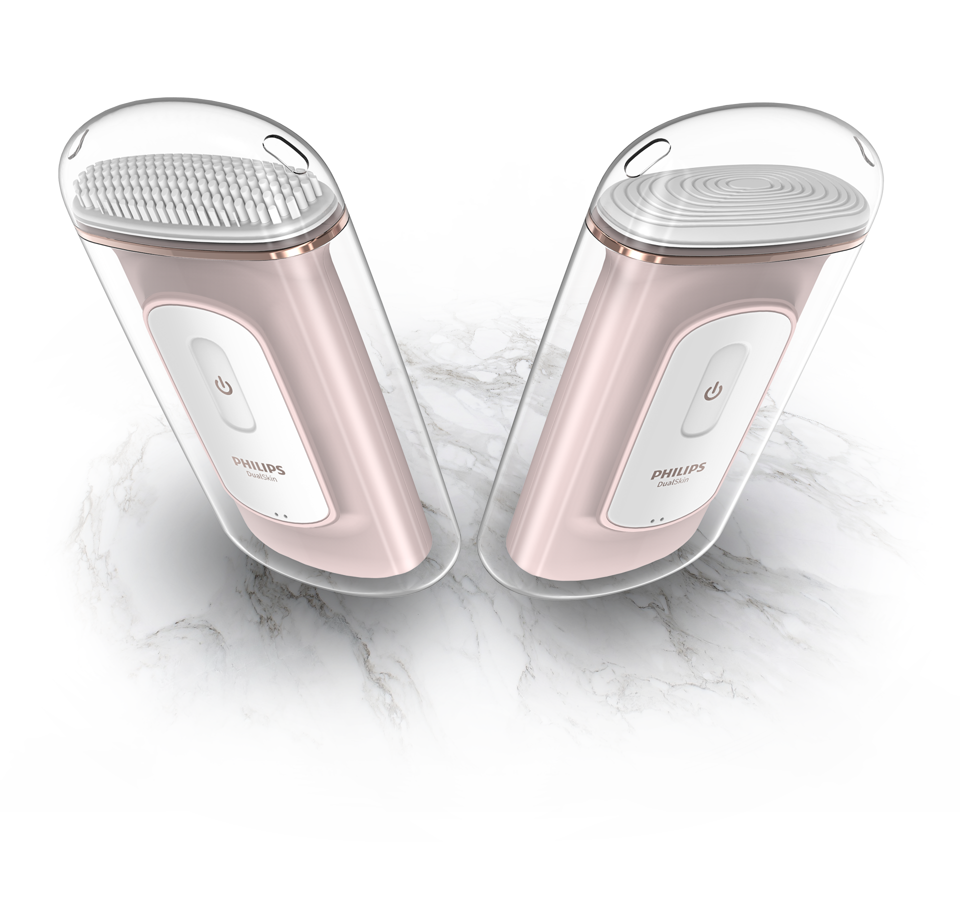 Cleaning brush，Philips，Dualskin，Cleaning instrument，industrial design，Electric cleaning brush，