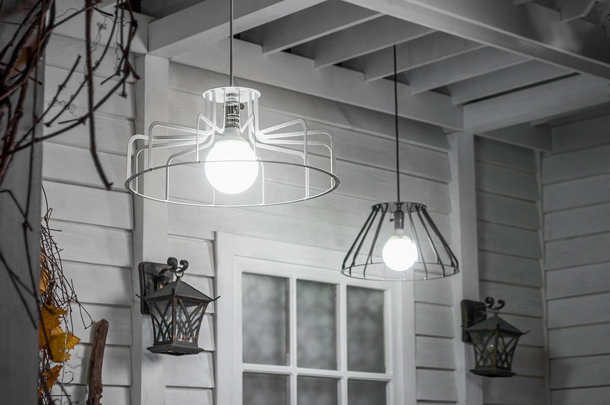 a chandelier，Metal，Home Furnishing，Simplicity，originality，