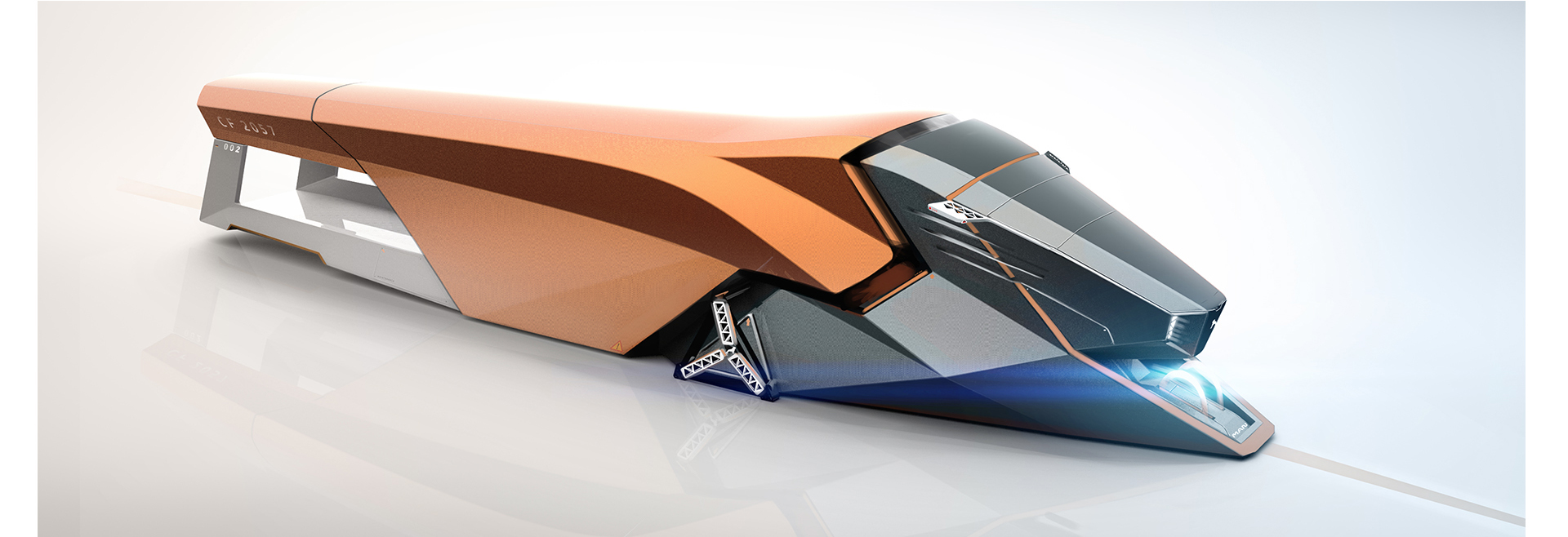 MAN Concept X，Human magnetic truck，automobile，truck，Concept Car，