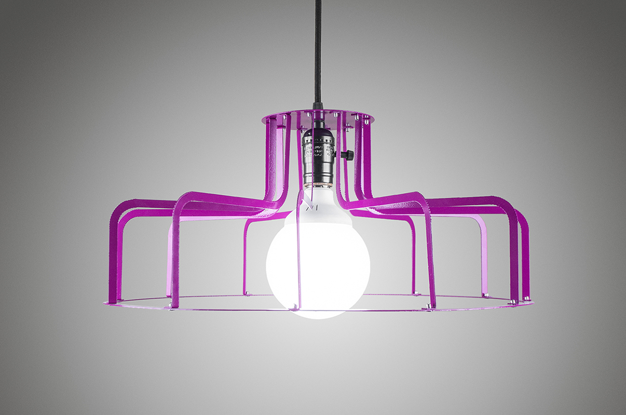 a chandelier，Metal，Home Furnishing，Simplicity，originality，