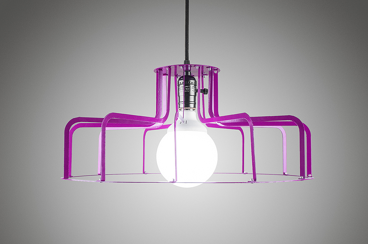 a chandelier，Metal，Home Furnishing，Simplicity，originality，