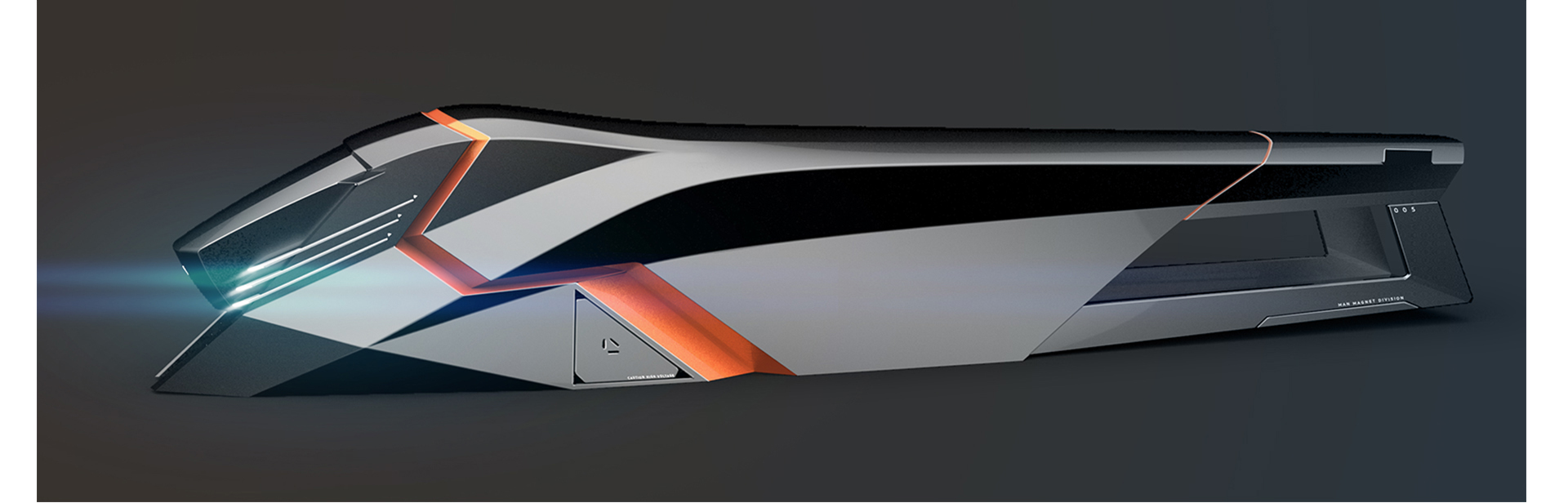 MAN Concept X，Human magnetic truck，automobile，truck，Concept Car，