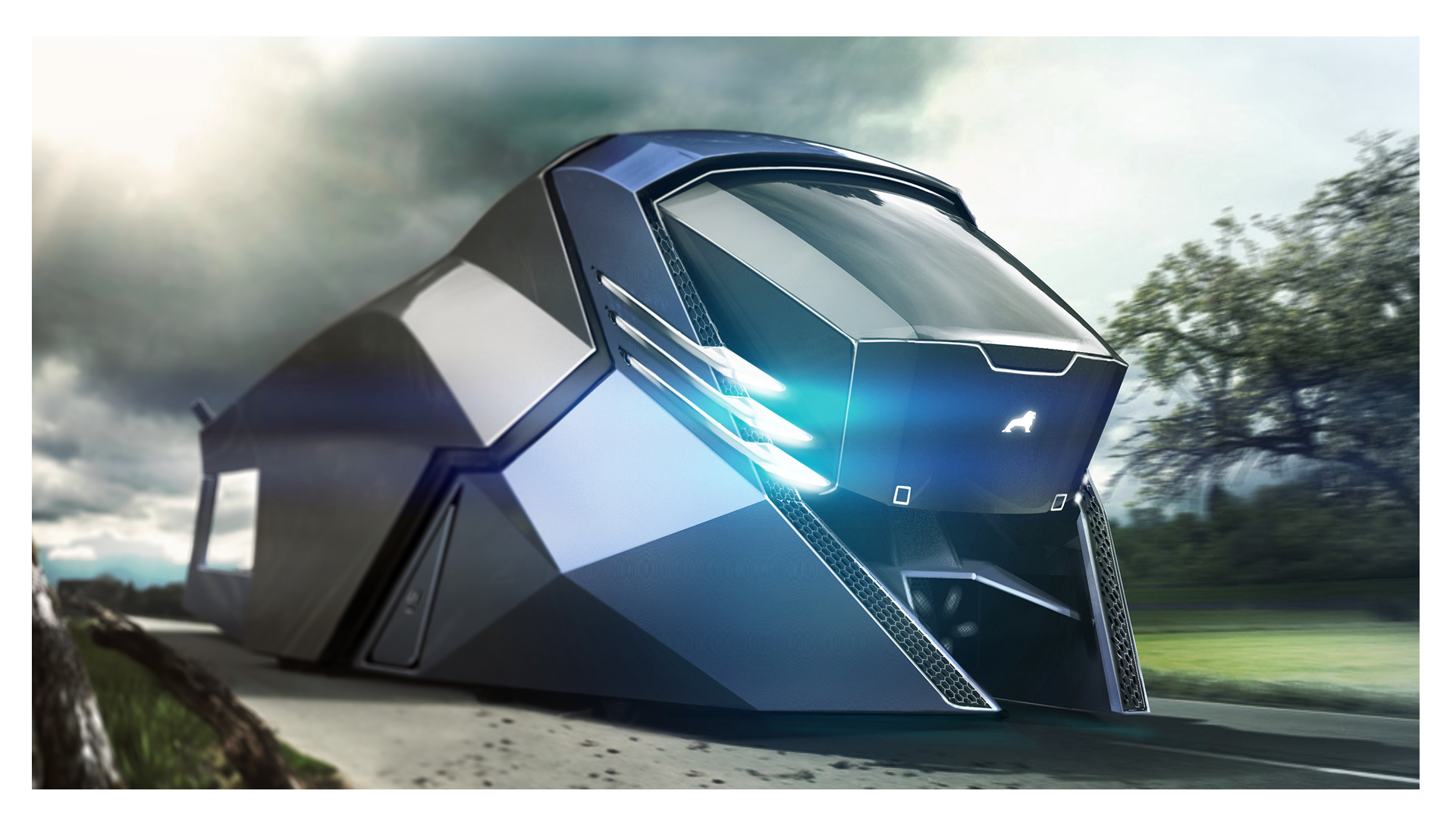 MAN Concept X，Human magnetic truck，automobile，truck，Concept Car，