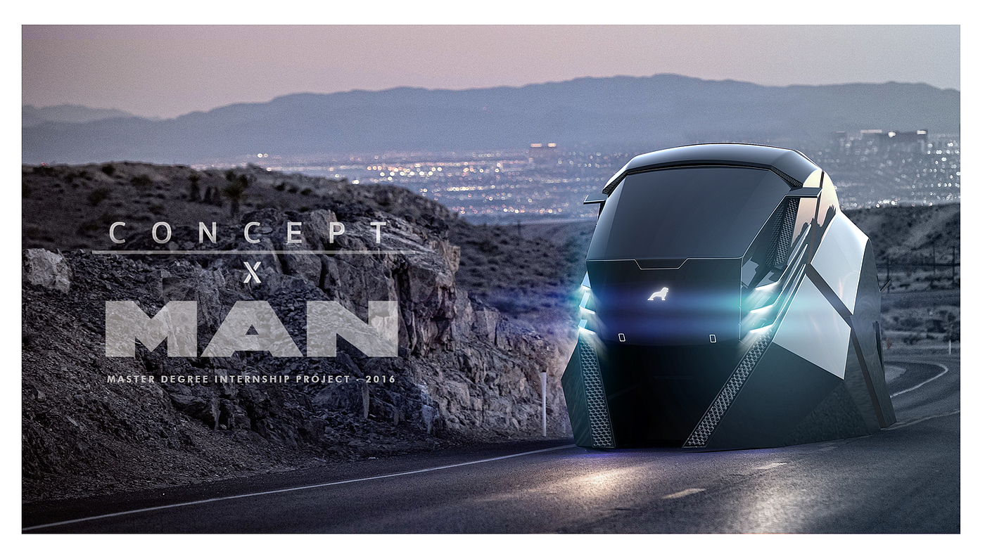 MAN Concept X，人磁卡车，汽车，卡车，概念车，