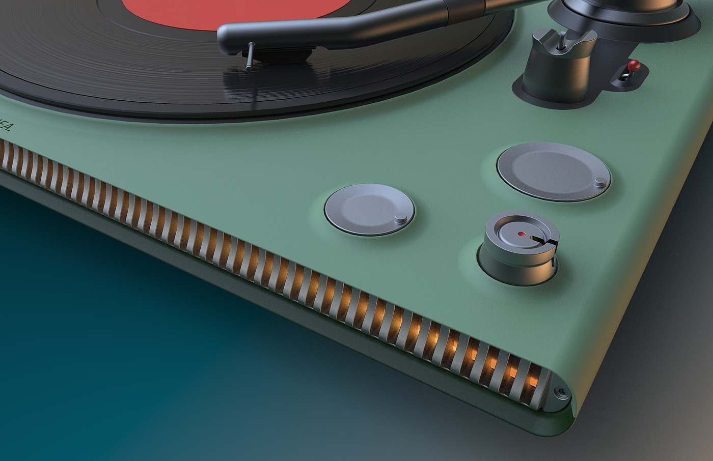 concept，jukebox，Black glue，music，inspiration，Disc player，Retro，