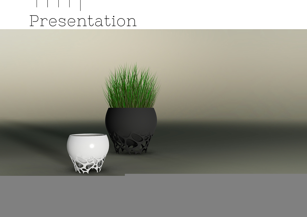 Home Furnishing，lamp，Flowerpot，originality，Simplicity，