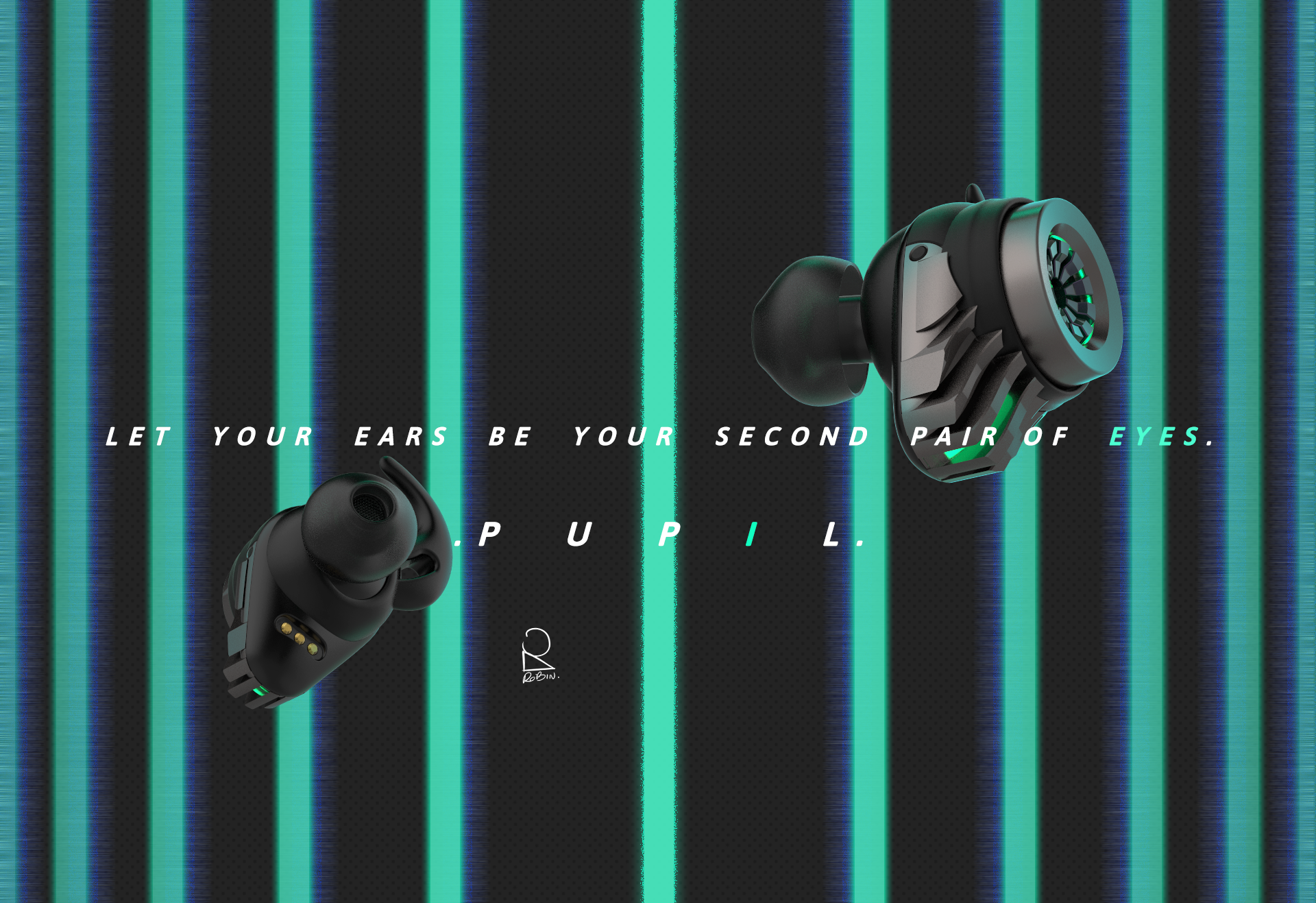 True wireless headset，Game headset，Bluetooth headset，headset，concept，tws，