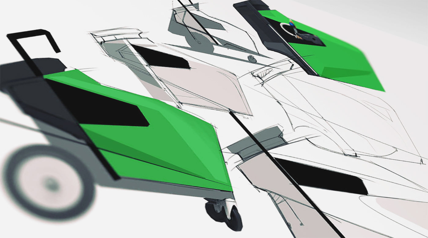 Pressure washer，Modeling design，DiBO IBH-S，