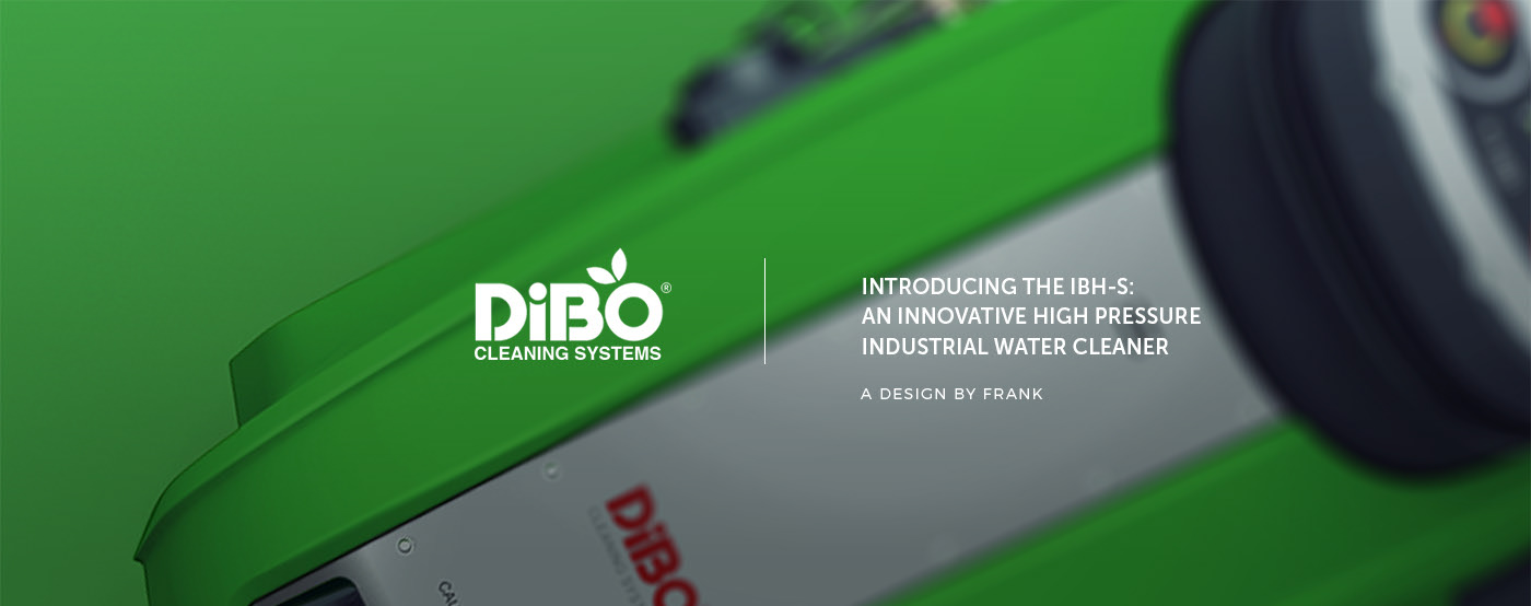 Pressure washer，Modeling design，DiBO IBH-S，