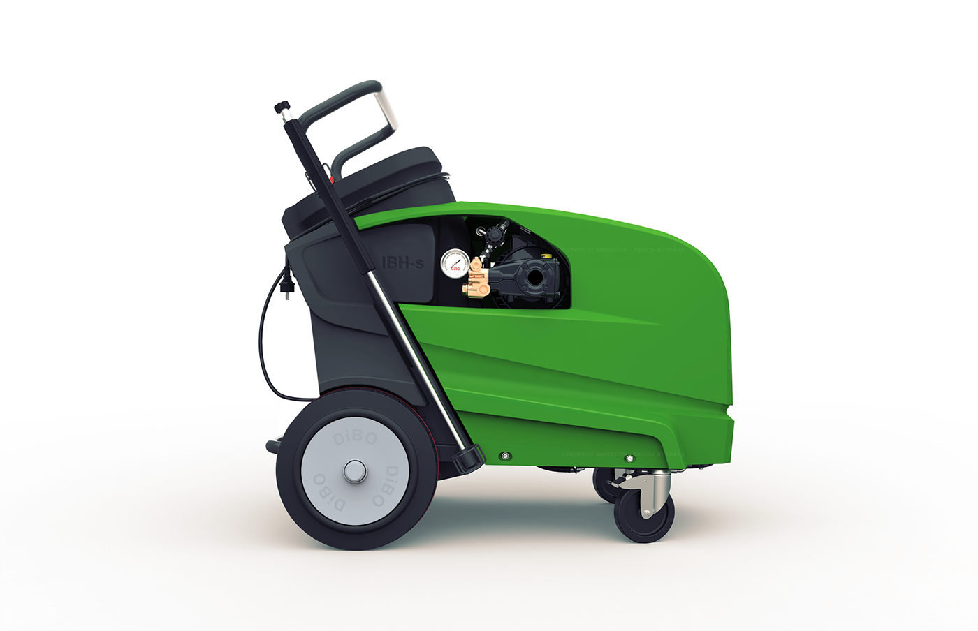 Pressure washer，Modeling design，DiBO IBH-S，